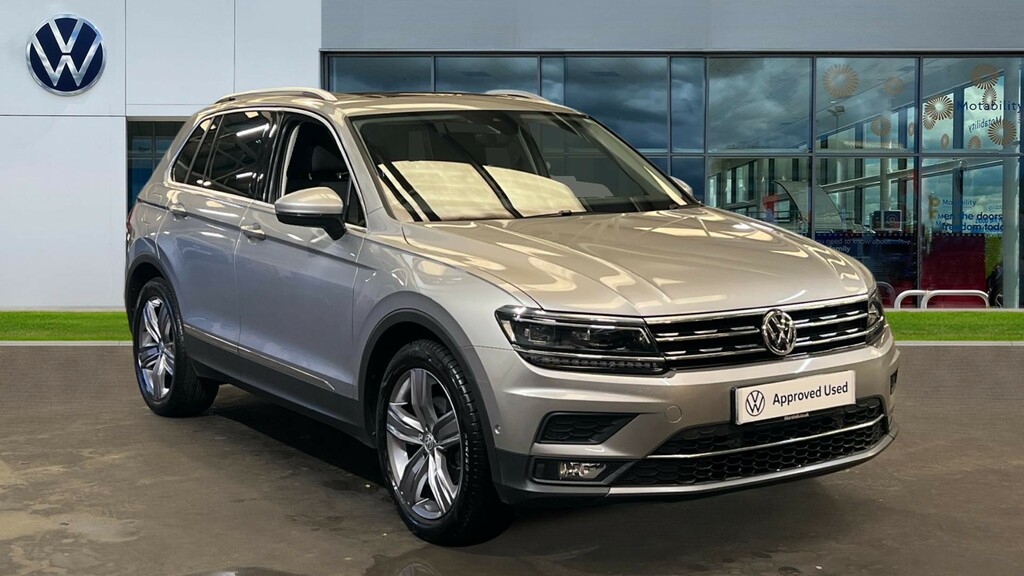 Volkswagen Tiguan Tiguan 1.5 Tsi Evo 150 Sel Dsg Silver