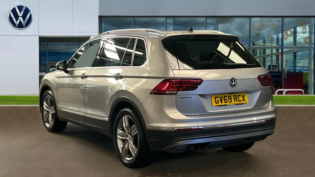 Volkswagen Tiguan Tiguan 1.5 Tsi Evo 150 Sel Dsg Silver #3