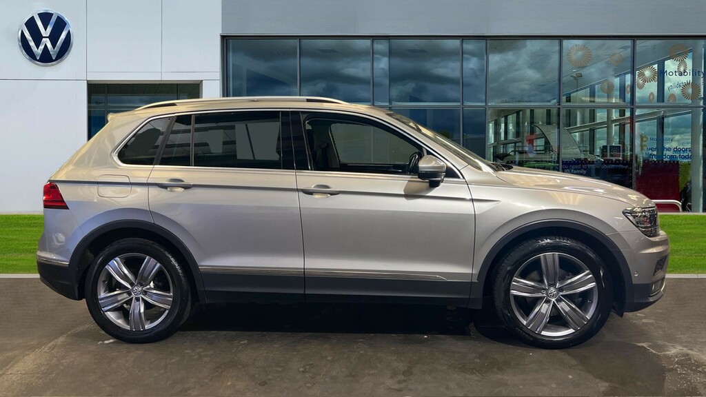 Volkswagen Tiguan Tiguan 1.5 Tsi Evo 150 Sel Dsg Silver #4