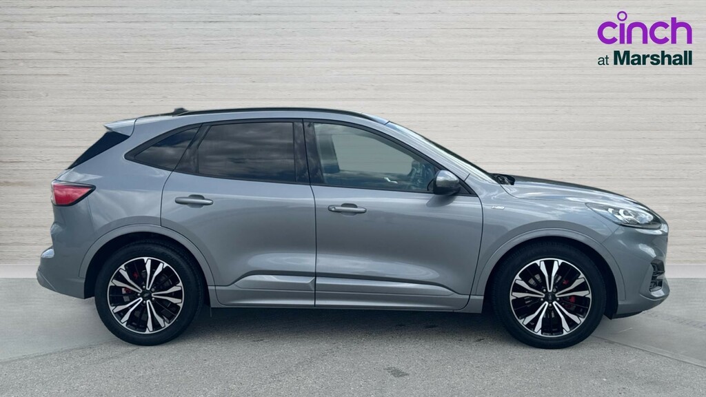 Ford Kuga Kuga 2.5 Fhev St-line X Edition Cvt GN71OYC Silver #2