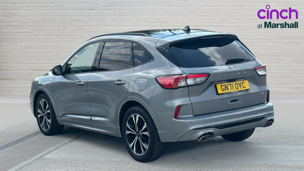Ford Kuga Kuga 2.5 Fhev St-line X Edition Cvt GN71OYC Silver #5