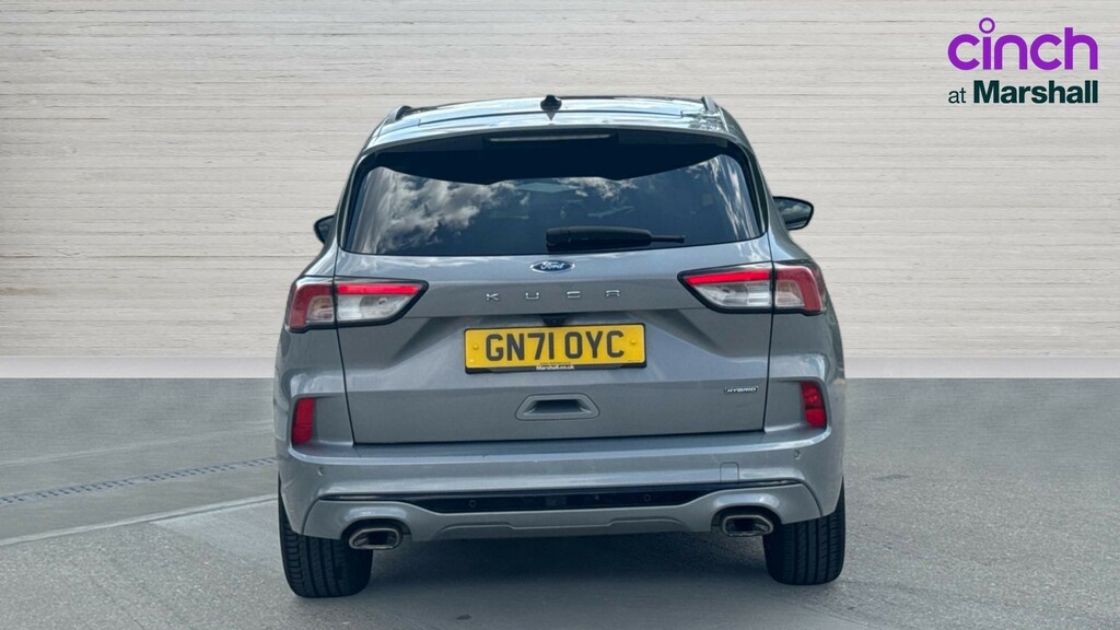 Ford Kuga Kuga 2.5 Fhev St-line X Edition Cvt GN71OYC Silver #4