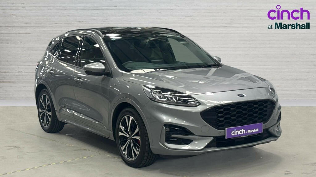 Ford Kuga Kuga 2.5 Fhev St-line X Edition Cvt Silver