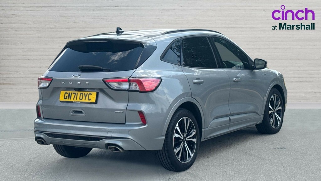 Ford Kuga Kuga 2.5 Fhev St-line X Edition Cvt GN71OYC Silver #3