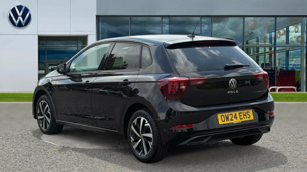 Volkswagen Polo Polo 1.0 Tsi Match OW24EHS Black #3