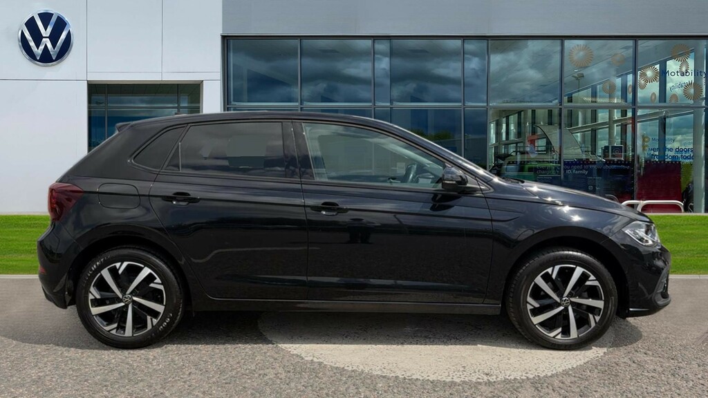 Volkswagen Polo Polo 1.0 Tsi Match OW24EHS Black #4