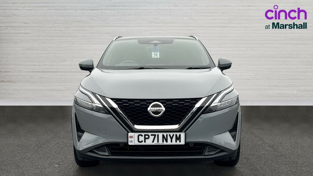 Nissan Qashqai N-connecta Red #8