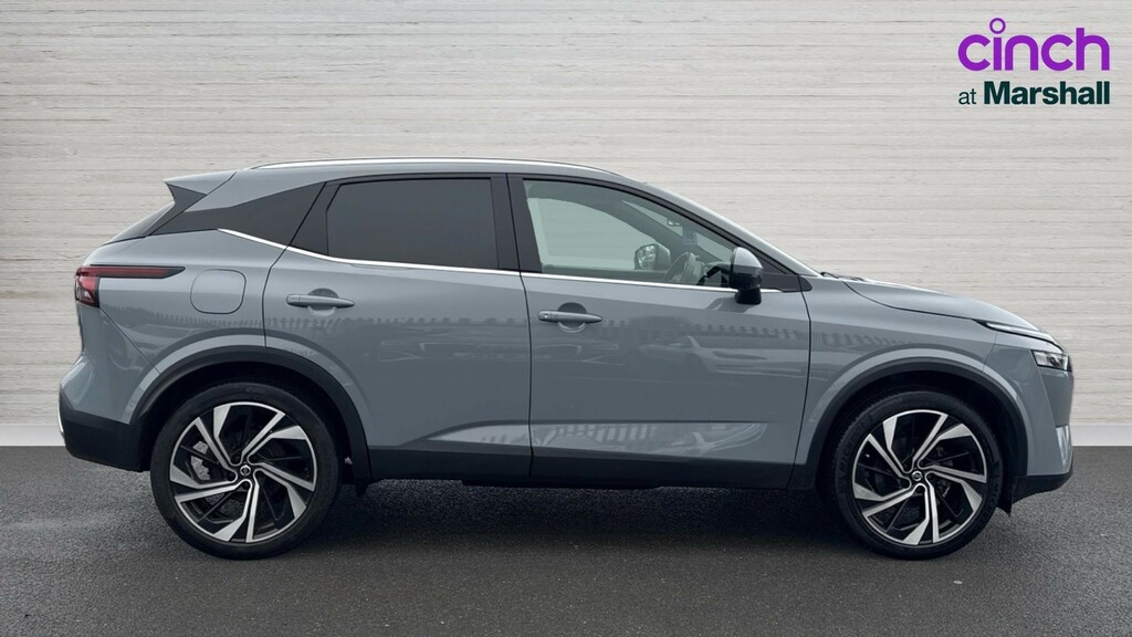 Nissan Qashqai Qashqai 1.3 Dig-t Mh 158 Tekna Grey #2