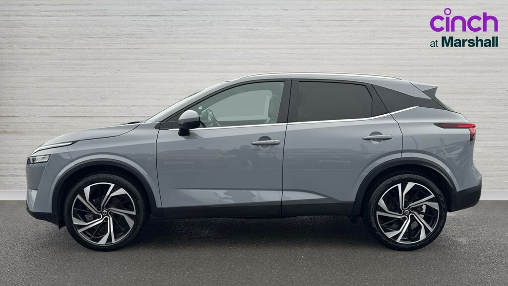 Nissan Qashqai Qashqai 1.3 Dig-t Mh 158 Tekna Grey #6