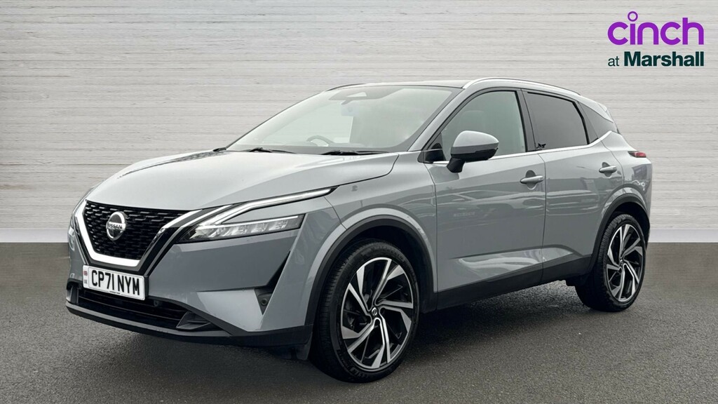 Nissan Qashqai N-connecta Red #7
