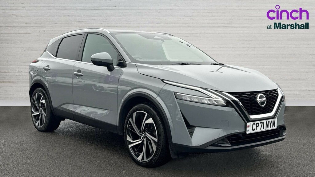 Nissan Qashqai Qashqai 1.3 Dig-t Mh 158 Tekna Grey