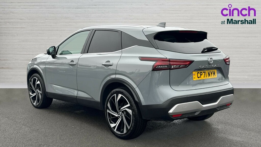 Nissan Qashqai Qashqai 1.3 Dig-t Mh 158 Tekna Grey #5