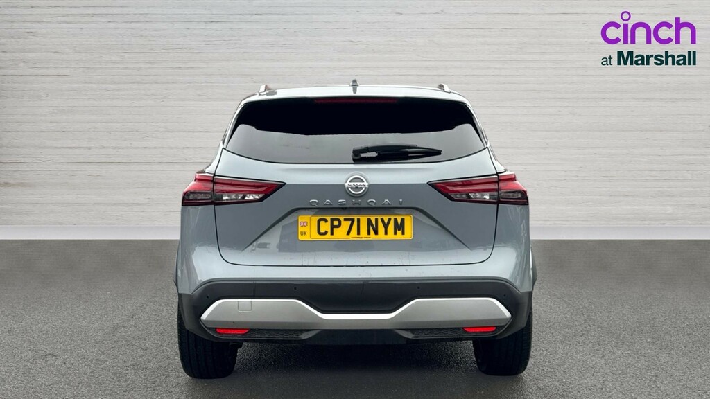 Nissan Qashqai Qashqai 1.3 Dig-t Mh 158 Tekna Grey #4