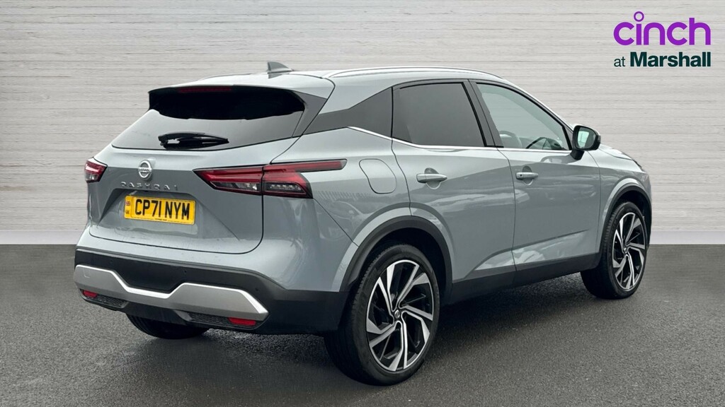 Nissan Qashqai Qashqai 1.3 Dig-t Mh 158 Tekna Grey #3