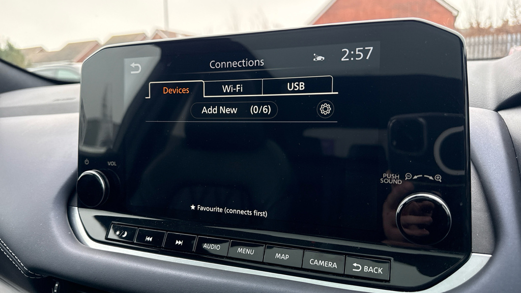 Nissan Qashqai N-connecta Red #28