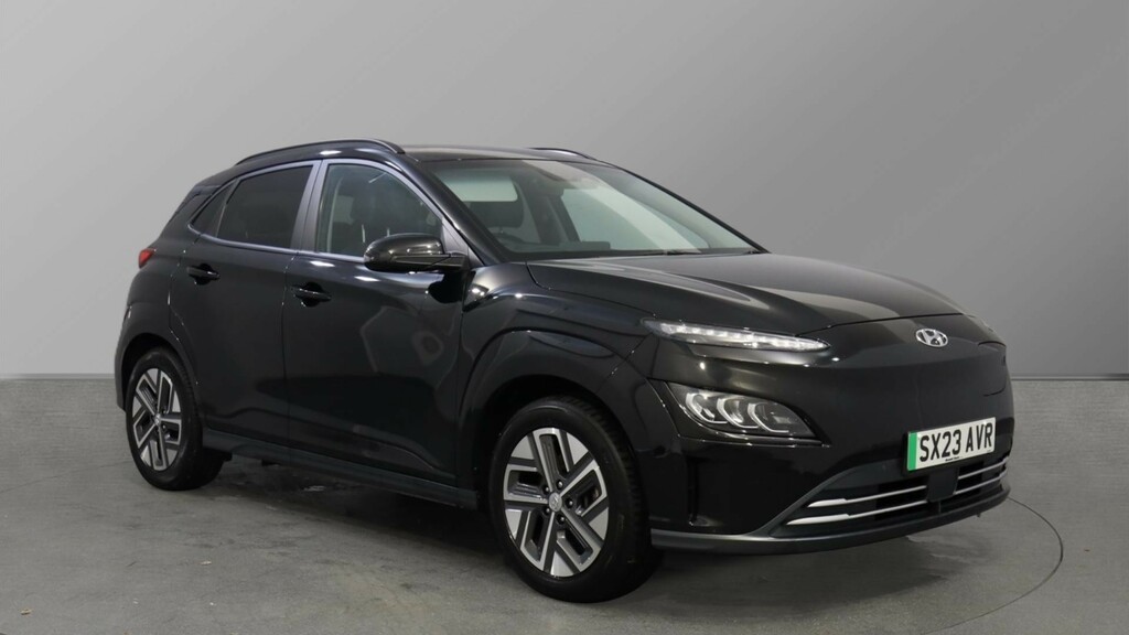 Hyundai Kona Kona 150Kw Ultimate 64Kwh Black