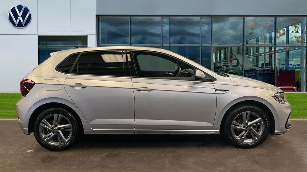 Volkswagen Polo Polo 1.0 Tsi R-line GV73DXA Silver #4