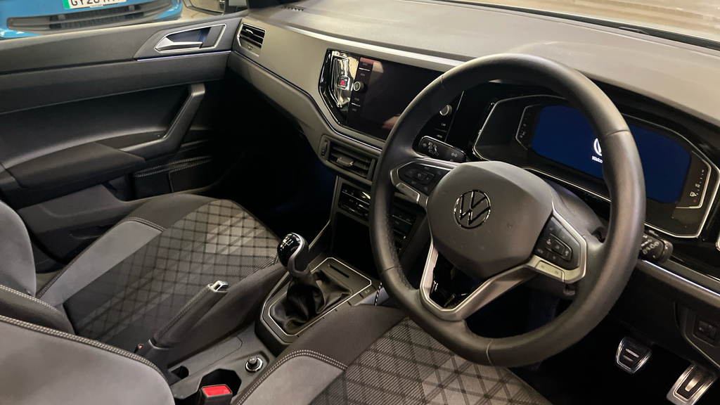 Volkswagen Polo Polo 1.0 Tsi R-line GV73DXA Silver #6