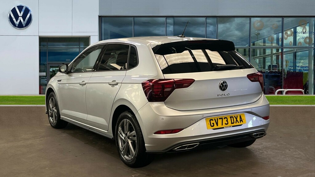 Volkswagen Polo Polo 1.0 Tsi R-line GV73DXA Silver #3