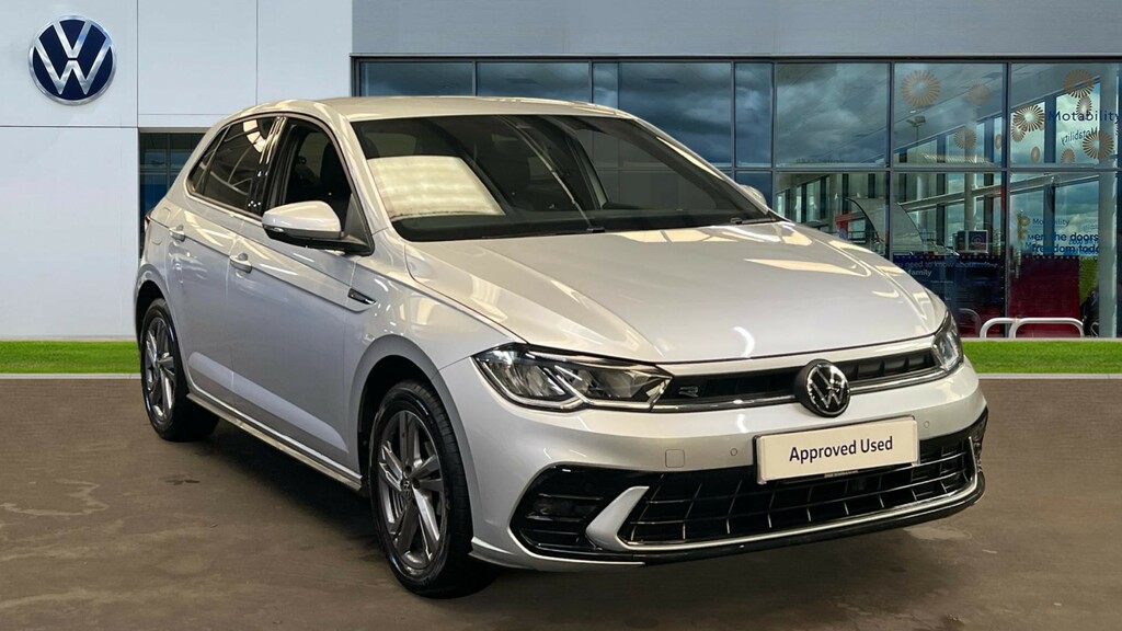 Volkswagen Polo Polo 1.0 Tsi R-line Silver