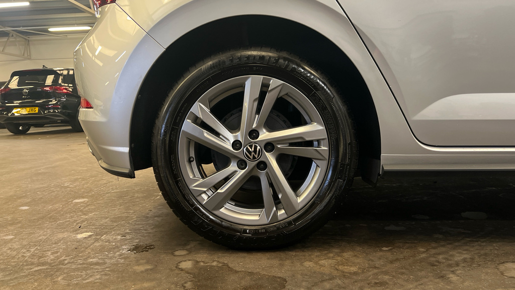 Volkswagen Polo Polo 1.0 Tsi R-line GV73DXA Silver #5