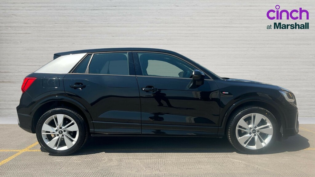Audi Q2 Q2 35 Tfsi S Line S Tronic Cs LV21PKC Black #2