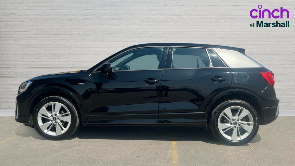 Audi Q2 Q2 35 Tfsi S Line S Tronic Cs LV21PKC Black #6
