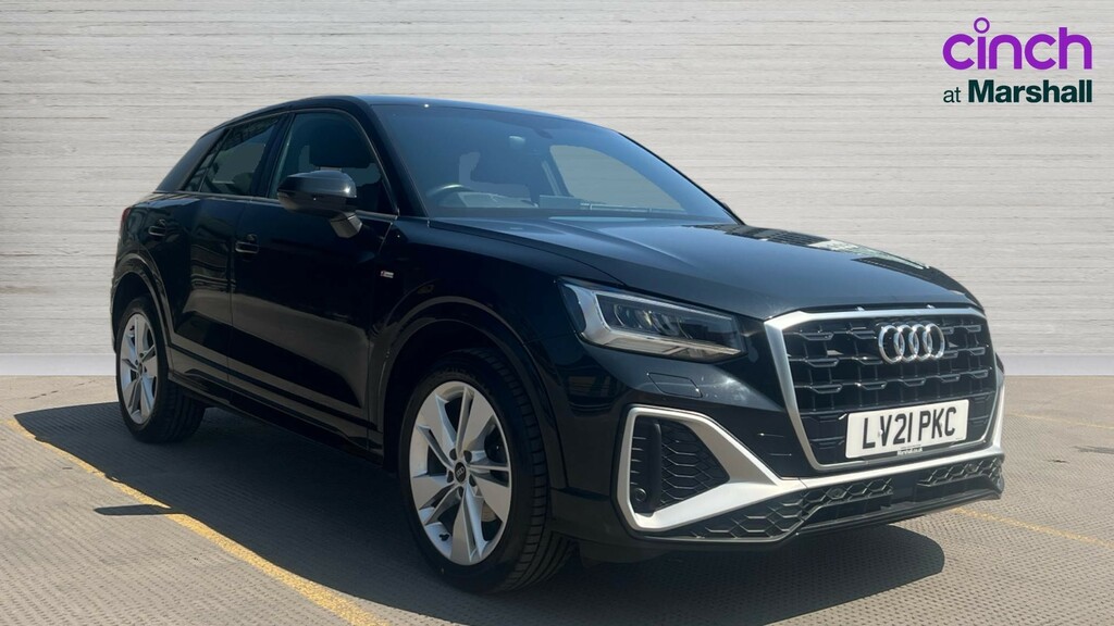 Audi Q2 Q2 35 Tfsi S Line S Tronic Cs Black