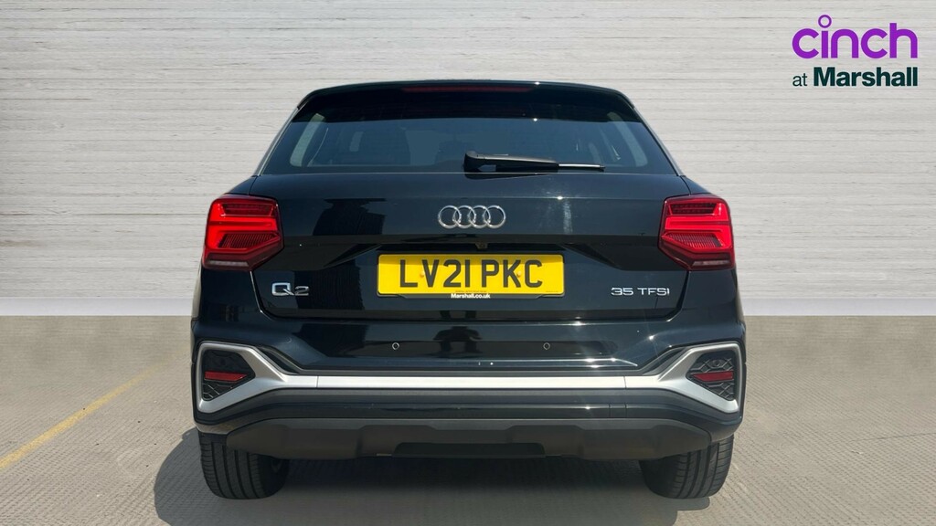 Audi Q2 Q2 35 Tfsi S Line S Tronic Cs LV21PKC Black #4