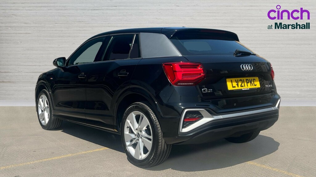 Audi Q2 Q2 35 Tfsi S Line S Tronic Cs LV21PKC Black #5