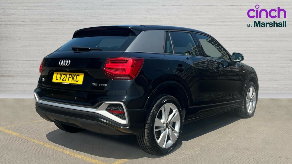 Audi Q2 Q2 35 Tfsi S Line S Tronic Cs LV21PKC Black #3