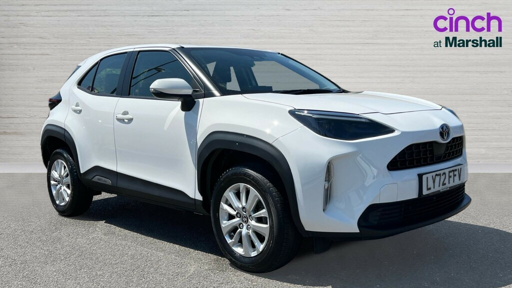 Toyota Yaris Cross Yaris Cross 1.5 Hybrid Icon Cvt White