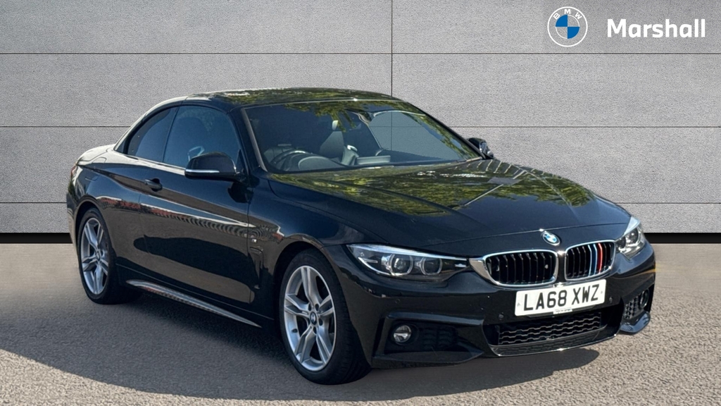 BMW 4 Series 4 Series 420I M Sport Professional Media Black