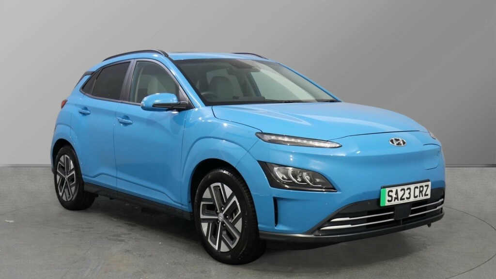 Hyundai Kona Kona 150Kw Ultimate 64Kwh Blue