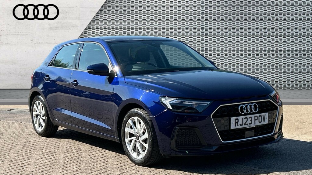 Audi A1 A1 30 Tfsi 110 Sport S Tronic Blue