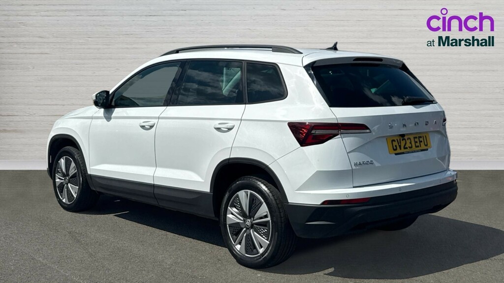 Skoda Karoq Karoq 2.0 Tdi Se Drive Dsg GV23EFU White #5