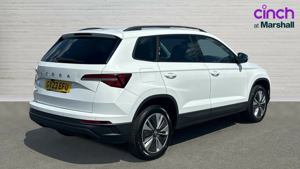 Skoda Karoq Karoq 2.0 Tdi Se Drive Dsg GV23EFU White #3