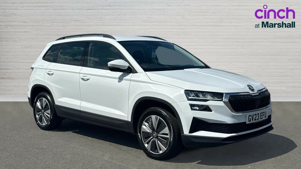 Skoda Karoq Karoq 2.0 Tdi Se Drive Dsg White