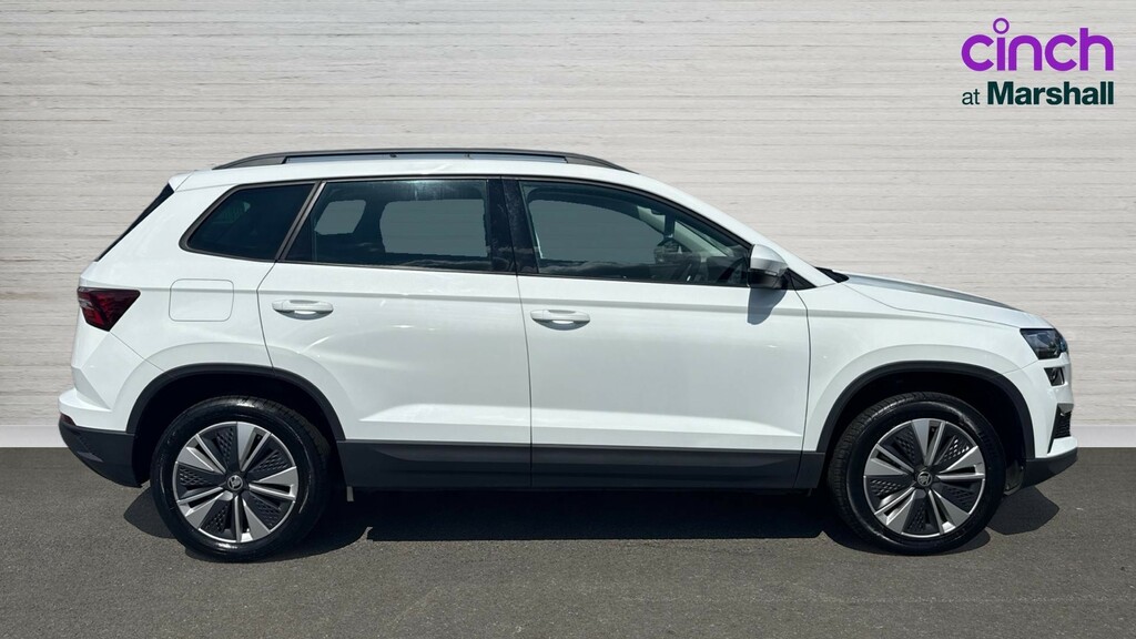 Skoda Karoq Karoq 2.0 Tdi Se Drive Dsg GV23EFU White #2