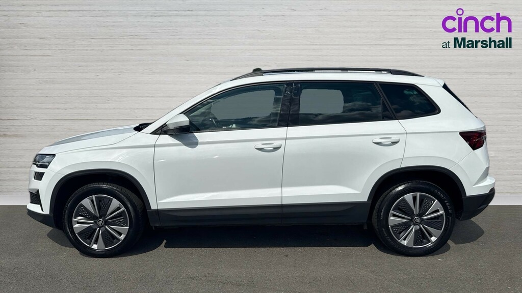 Skoda Karoq Karoq 2.0 Tdi Se Drive Dsg GV23EFU White #6