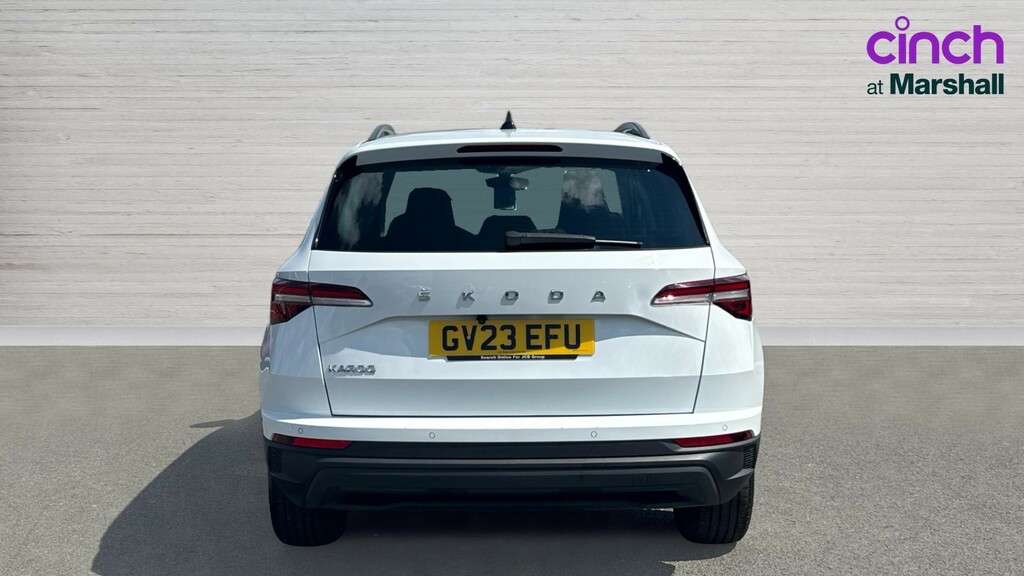 Skoda Karoq Karoq 2.0 Tdi Se Drive Dsg GV23EFU White #4