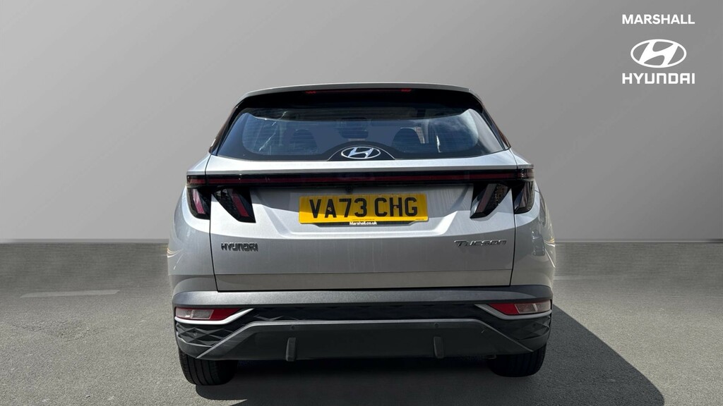Hyundai Tucson Tucson 1.6 Tgdi Se Connect 2Wd VA73CHG Silver #4