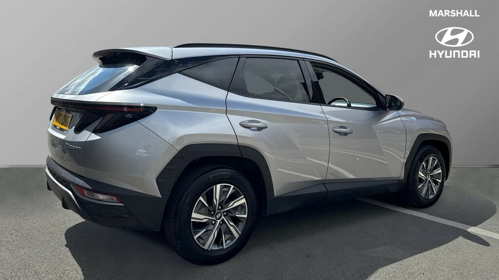 Hyundai Tucson Tucson 1.6 Tgdi Se Connect 2Wd VA73CHG Silver #3