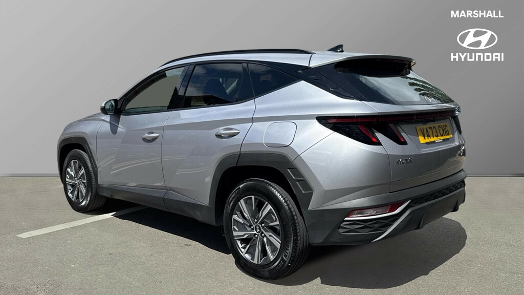 Hyundai Tucson Tucson 1.6 Tgdi Se Connect 2Wd VA73CHG Silver #5