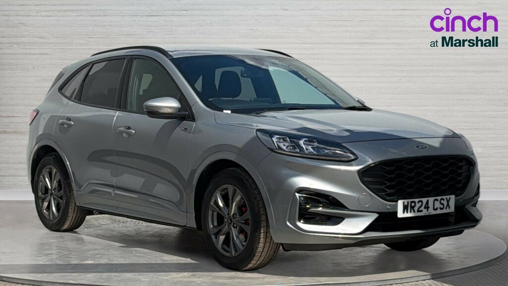Ford Kuga Kuga 2.5 Fhev St-line Edition Cvt Silver