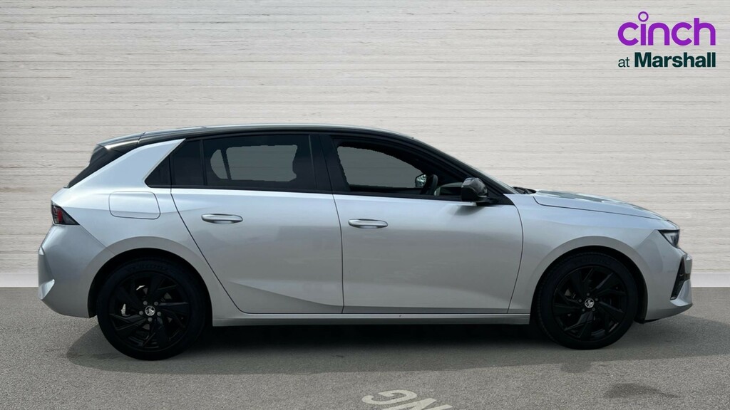 Vauxhall Astra Astra 1.2 Turbo 130 Gs YO25UMG Grey #2