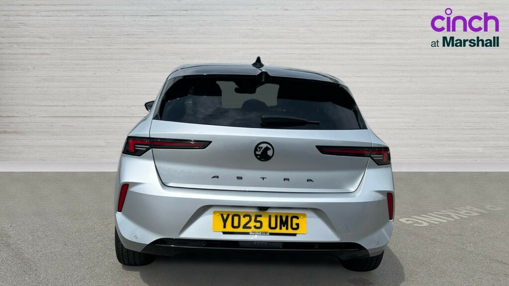 Vauxhall Astra Astra 1.2 Turbo 130 Gs YO25UMG Grey #4