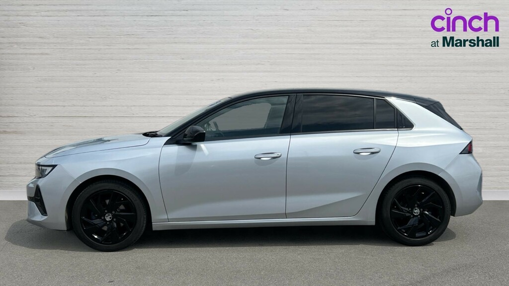 Vauxhall Astra Astra 1.2 Turbo 130 Gs YO25UMG Grey #6