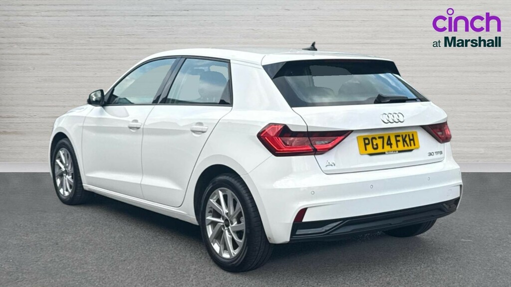 Audi A1 A1 30 Tfsi Sport PG74FKH White #5