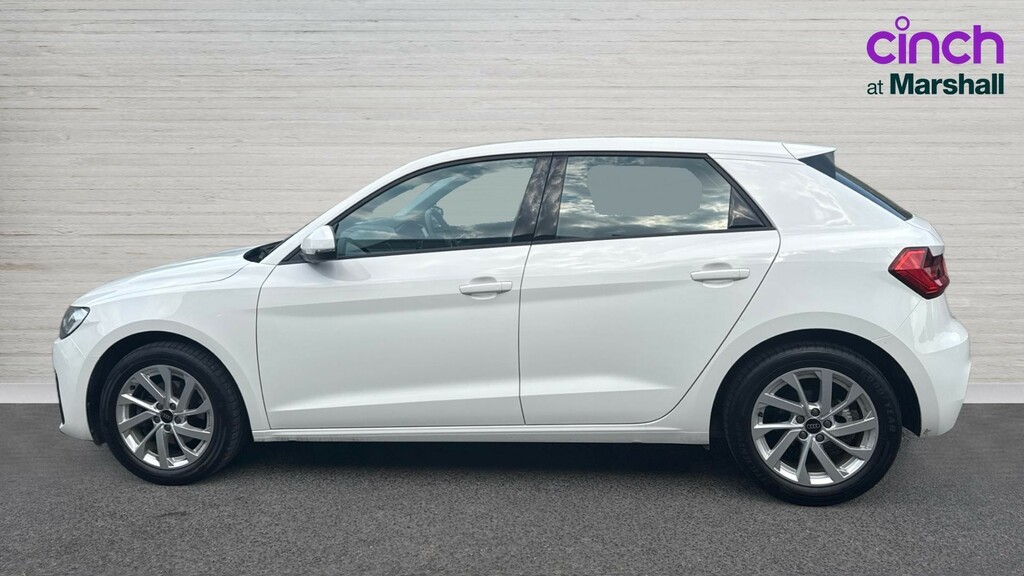 Audi A1 A1 30 Tfsi Sport PG74FKH White #6